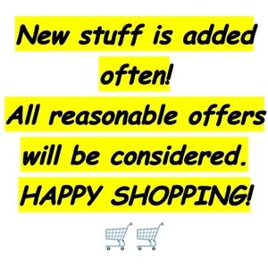 NOBRAND Shopping Offer Sign